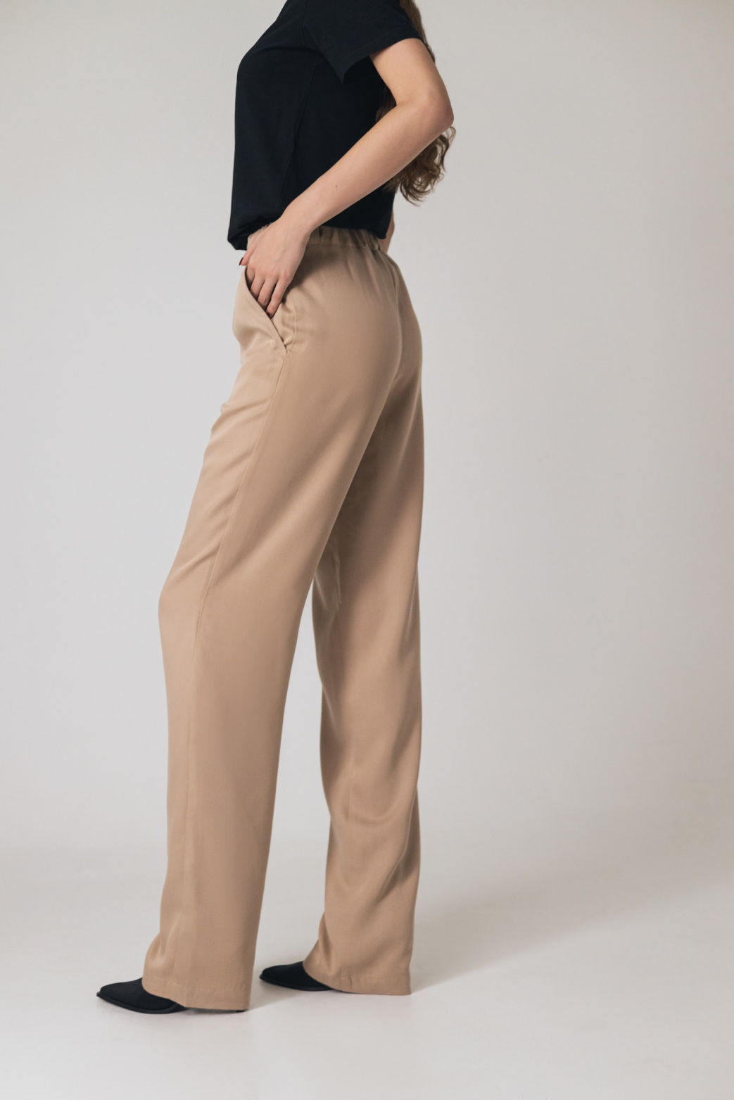 Kalhoty pro vysoké ženy TALLYOU - pohodlné a stylové